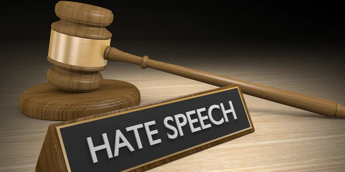 Hate Speech: A Crime?